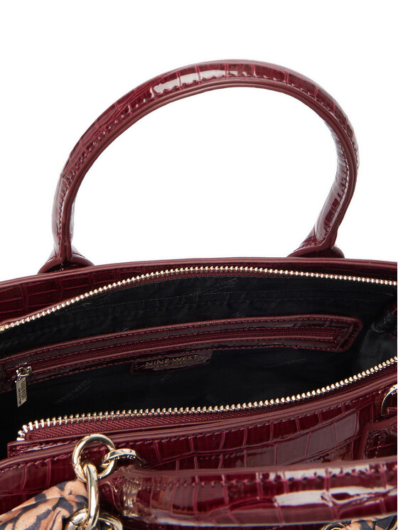 Nine West Torbica Nine West EO-IVY SHORE-LDA9422 Tamnocrvena