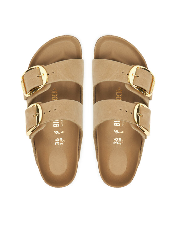 Birkenstock Шльопанці Birkenstock Arizona Big Buckle Hex 1030395 Коричневий