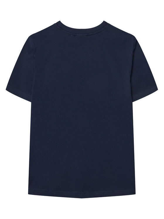 HUGO HUGO Camiseta G00572 D Azul marino Regular Fit