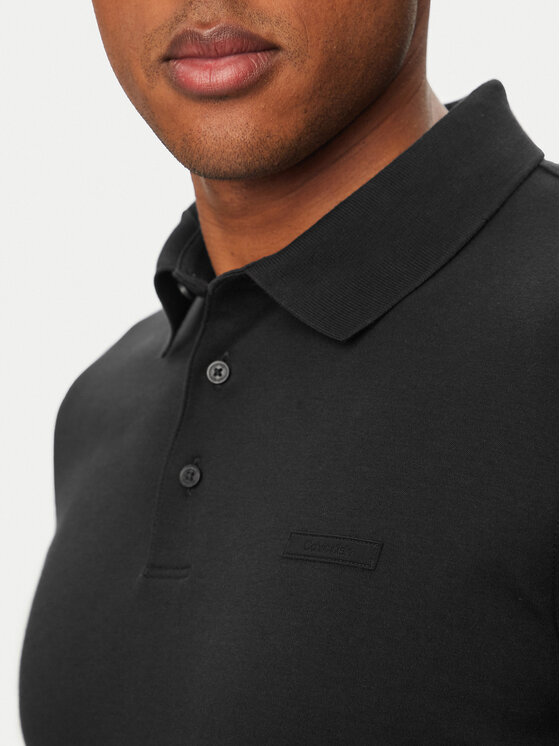 Calvin Klein Calvin Klein Polo LV04LH204G Negro Regular Fit