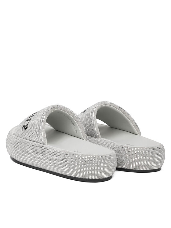Juicy Couture Шльопанці Juicy Couture WSS21515-04 Сірий
