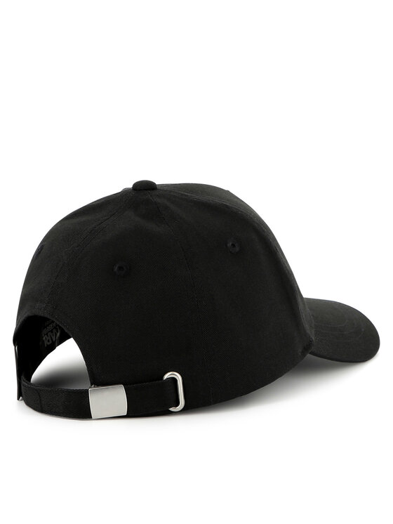 KARL LAGERFELD Kapa s šiltom KARL LAGERFELD Z30387 Črna