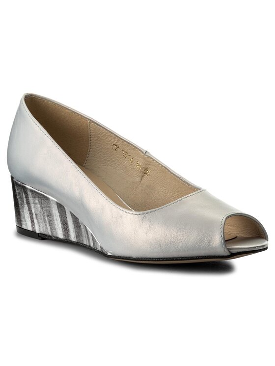 Sergio Bardi Туфлі Sergio Bardi Bedalucco SS127322418GM Срібний