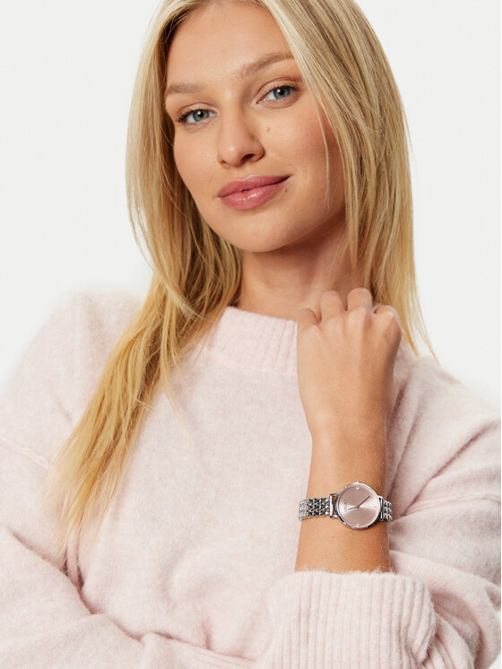 Liu Jo Годинник Liu Jo Frame Work TLJ2406 Срібний