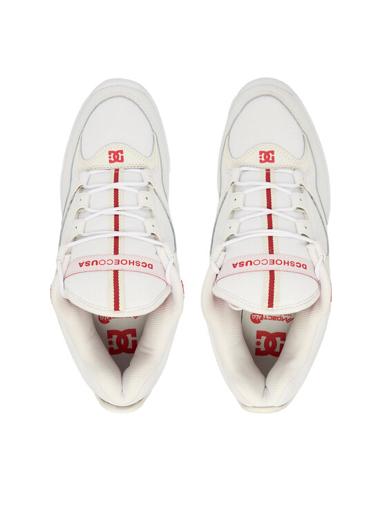 DC Shoes Снікерcи DC Shoes ADYS100819-WRD Білий