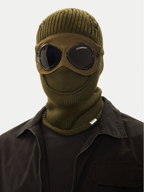 C.P. Company Kominiarka C.P. Company 17CMAC301A005509A Zielony