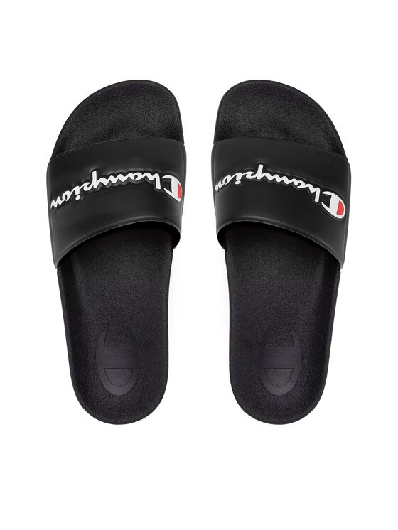 Champion Шльопанці Champion Slide Varsity S21993-CHA-KK002 Чорний