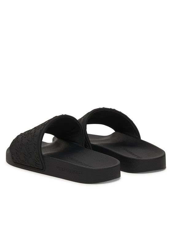 KARL LAGERFELD Шльопанці KARL LAGERFELD KL80903C Чорний
