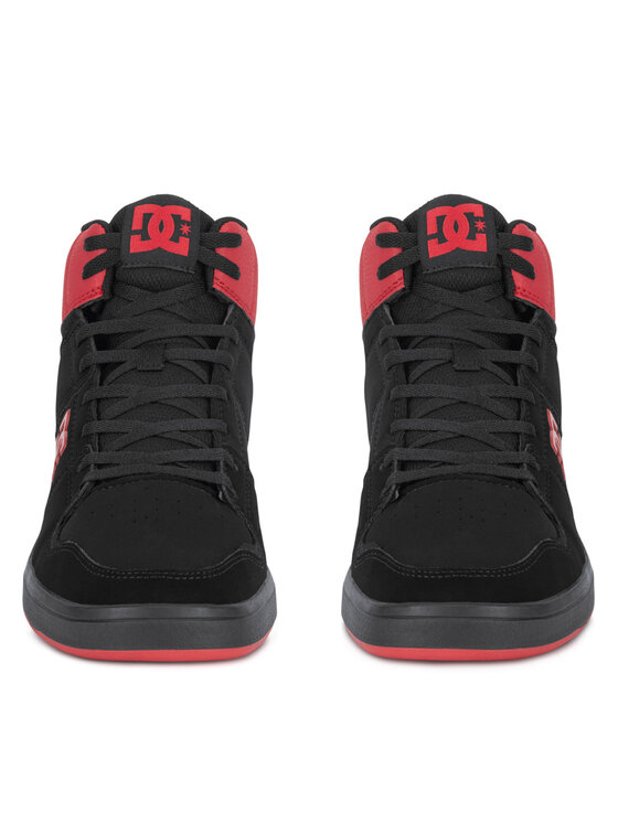 DC Shoes Superge DC Shoes CURE HI TOP ADYS400072-XKKR Črna
