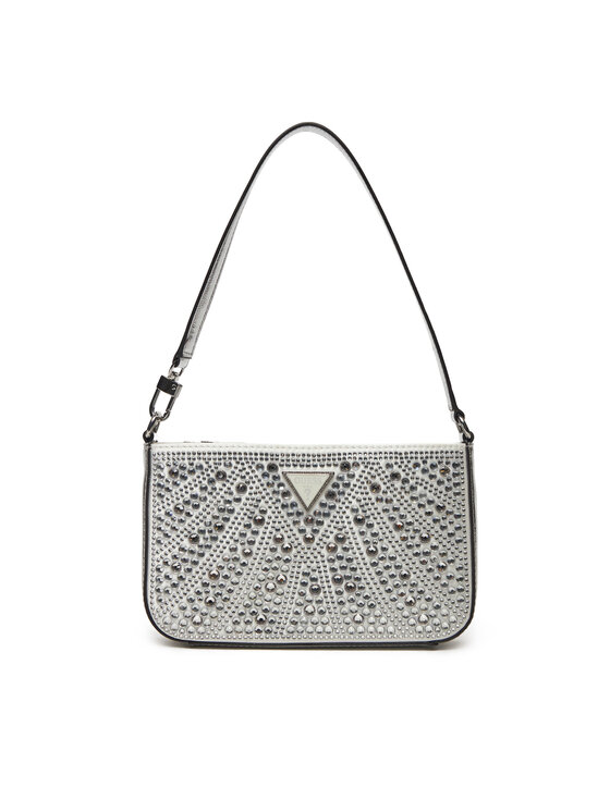 Guess Kabelka Guess HWXY95 28720 Stříbrná