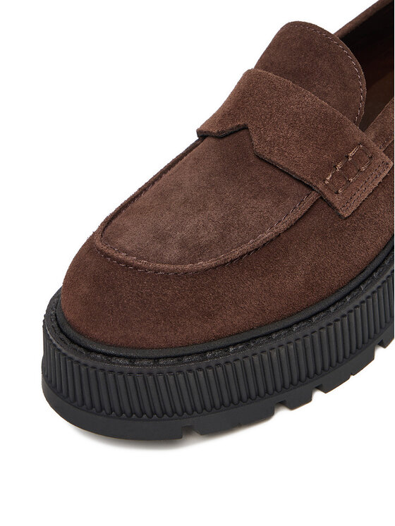 G-Star Raw Loafersy G-Star Raw EO-HAYAT-9001-25 Hnědá