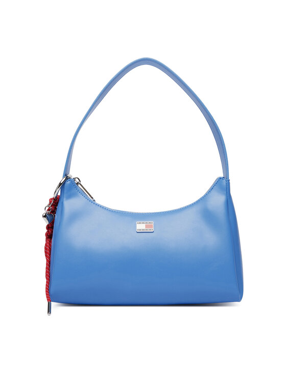 Tommy Jeans Soma Tommy Jeans Tjw City Charm Shoulder Bag AW0AW18458 Zils