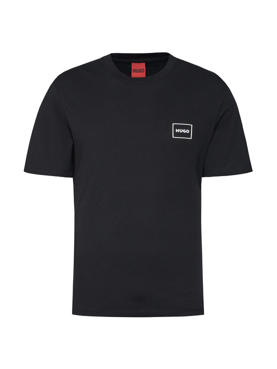 HUGO HUGO Conjunto de camisetas Dugopak 50548566 Negro Regular Fit