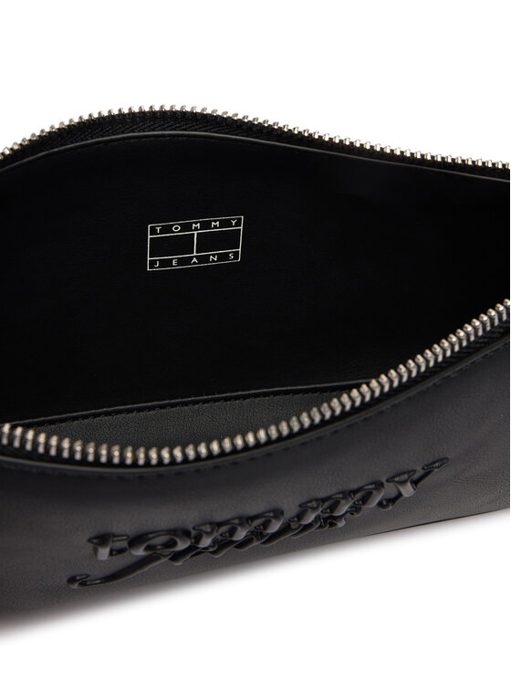 Tommy Jeans Soma Tommy Jeans Tjw Must Shoulder Bag AW0AW18449 Melns