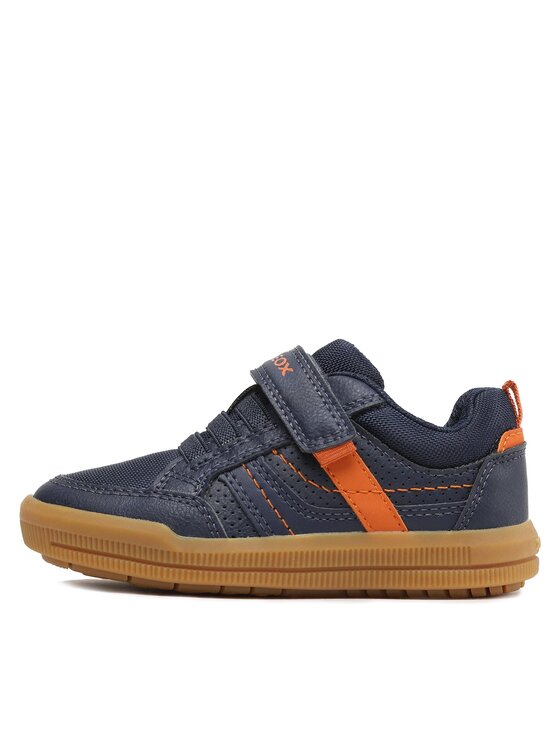 Geox Tenisice Geox J Arzach Boy J164AA0MEFUC0659 S Tamnoplava