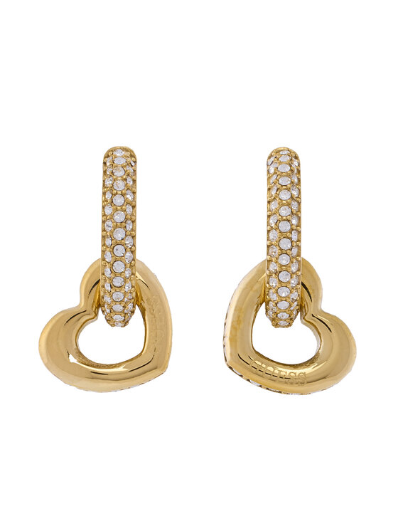 Guess Náušnice Guess JUBE05 465JW Zlatá