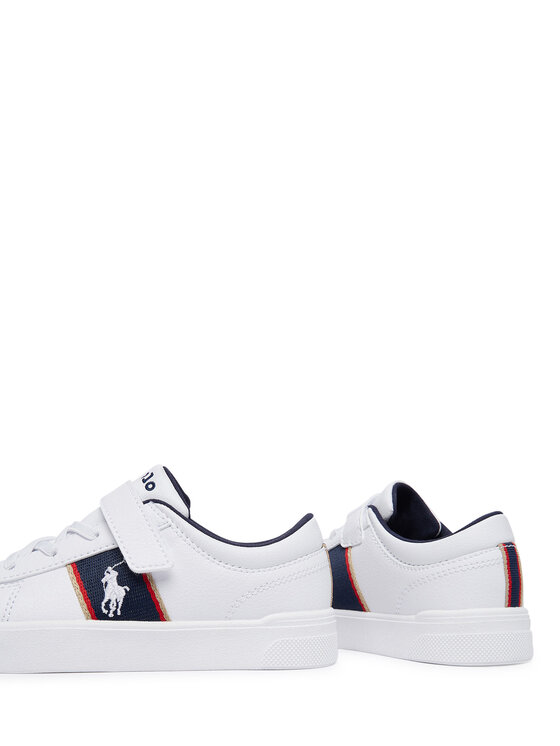 Polo Ralph Lauren Снікерcи Polo Ralph Lauren RL04829101 Білий