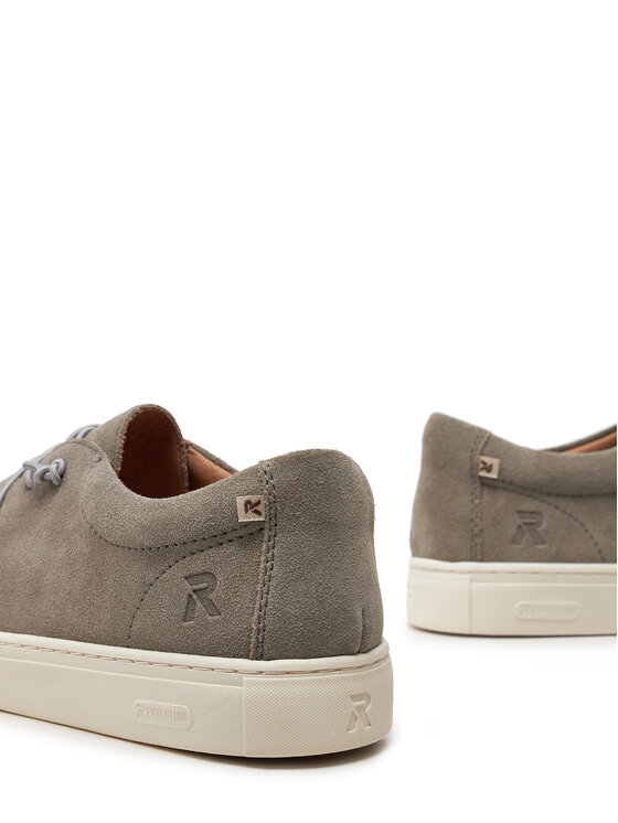 Rieker Revolution Lifestyle Mokasíny Rieker Revolution Lifestyle U0702-42 Šedá