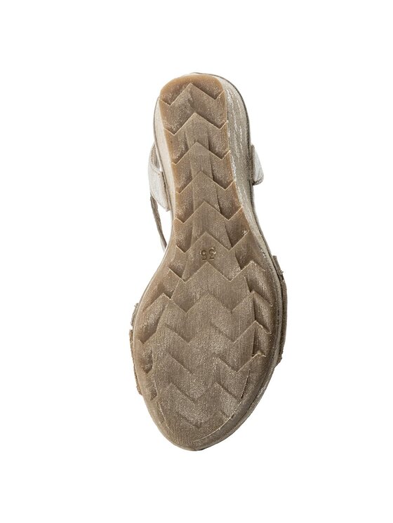 Khrio Sandały Khrio 181K2700PKVEQ Beżowy