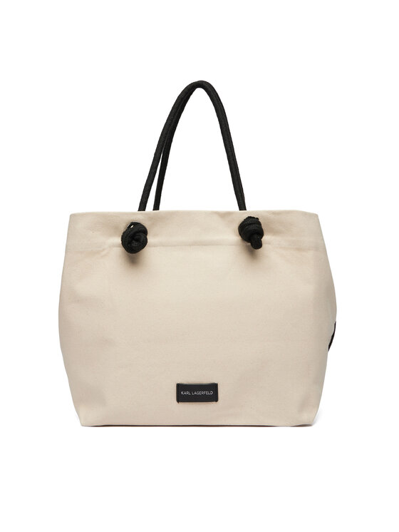 KARL LAGERFELD Torebka KARL LAGERFELD B1W46065 Beżowy