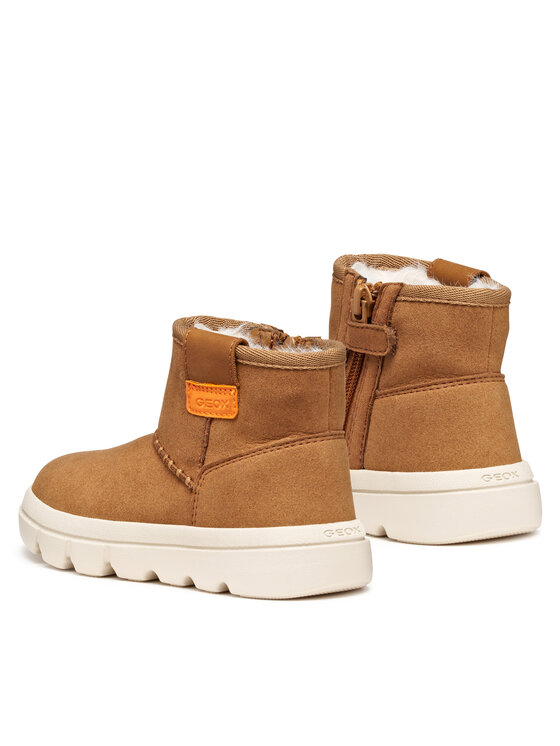 Geox Snehule Geox J Willaboom J56NCA 000AU C6627 M Hnedá