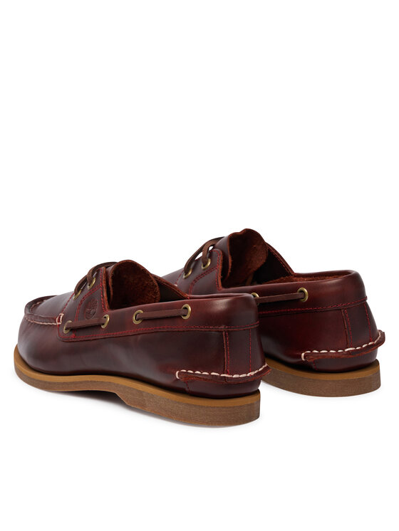 Timberland Туфлі Timberland Classic Boat TB0A2Q9XEIW1 Бордовий