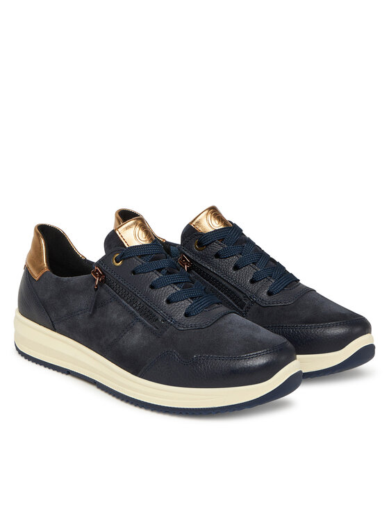 Ara Sneakersy Ara Osaka 12-25541-01 Tmavomodrá