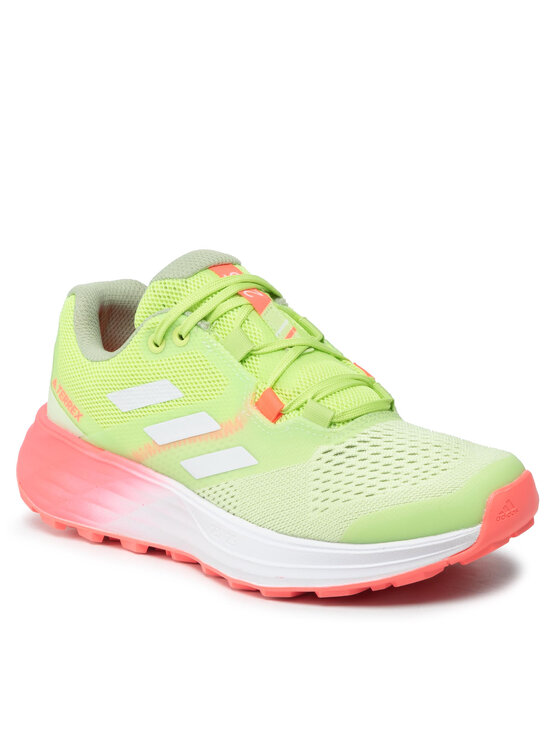 adidas Běžecké boty adidas Terrex Two Flow W H03388 Zelená