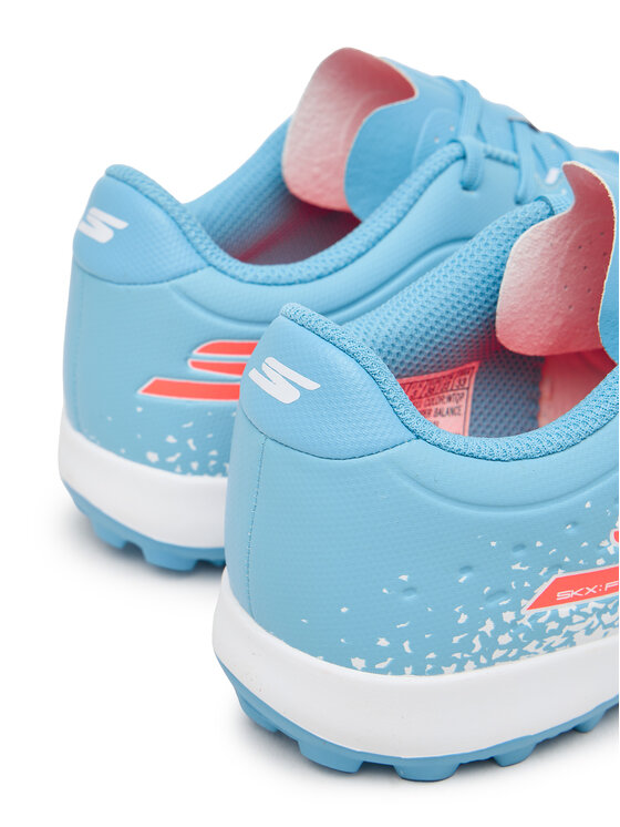 Skechers Futbalové topánky Skechers Jr Youth Tf 252061L WTQP Biela