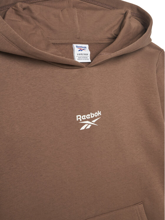 Reebok Reebok Melegítő ruha szett RK95228CCB Barna Regular Fit