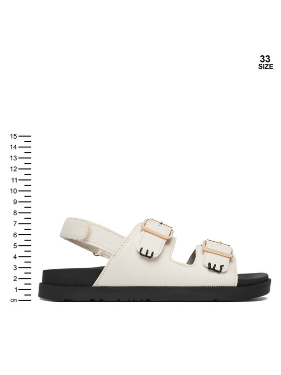 Geox Sandali Geox J Sandal Foammentera J65P0A 000BC C1058 S Écru
