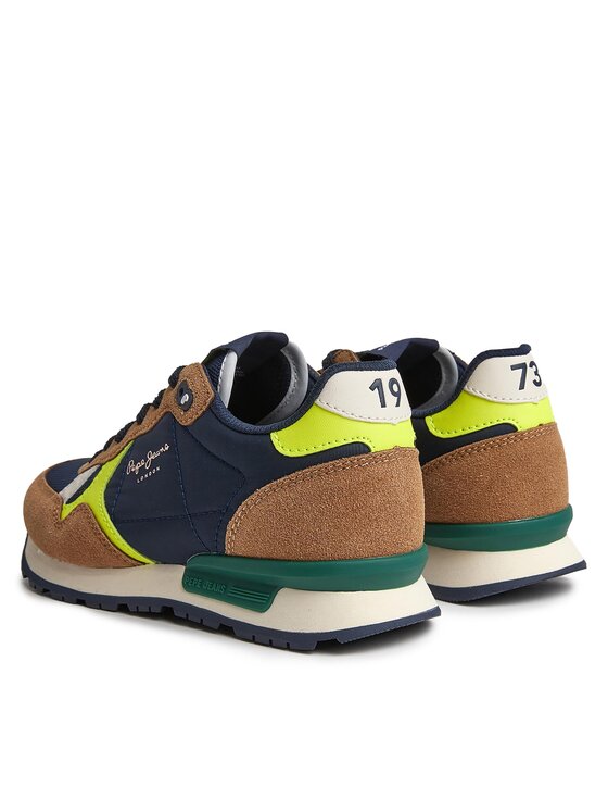 Pepe Jeans Sneakersy Pepe Jeans PBS30576 Hnědá