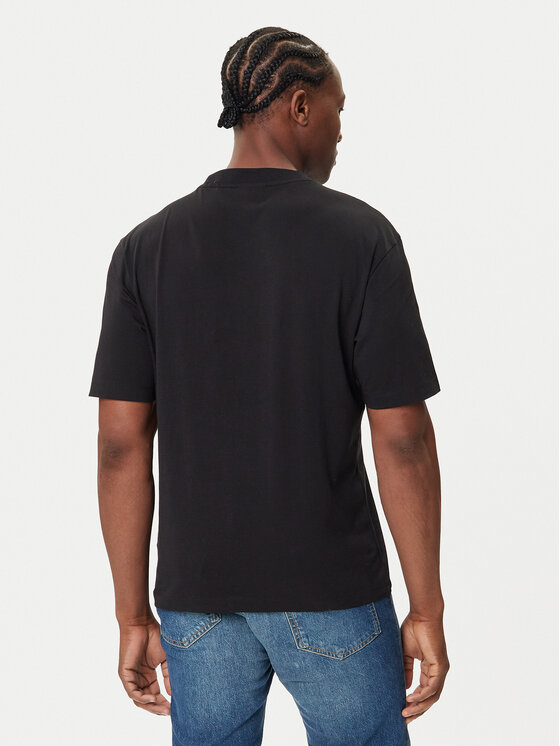 HUGO HUGO Camiseta Nurix 50545128 Negro Regular Fit