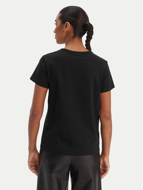 BOSS BOSS Camiseta Eventsa12 50563282 Negro Regular Fit
