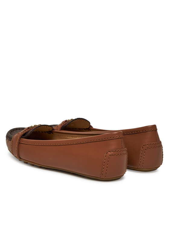 MICHAEL Michael Kors Mokasīni MICHAEL Michael Kors Mandy 40R5MAFR1B Brūns