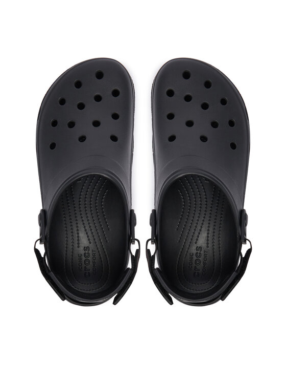 Crocs Шльопанці Crocs Classic All Terrain Clog 206340 Чорний