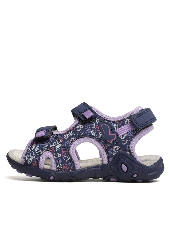 Geox Sandały Geox J Sandal Whinberry G J35GRD0CE15CF48E M Granatowy