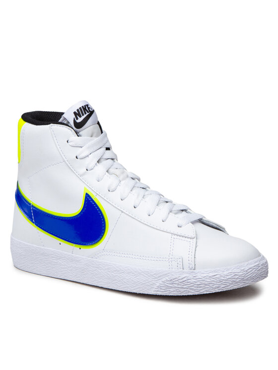 Nike Sportcipők Nike Blazer Mid Gs DB4677 100 Fehér