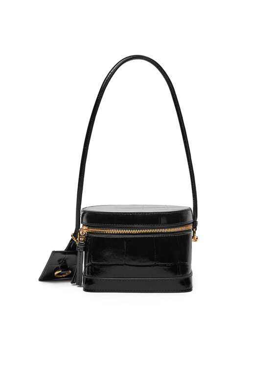 JACQUEMUS Kabelka JACQUEMUS 241BA398 Čierna