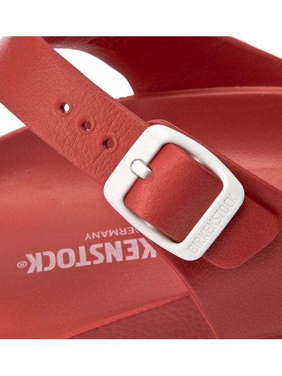 Birkenstock Žabky Birkenstock Gizeh 0128231 Červená
