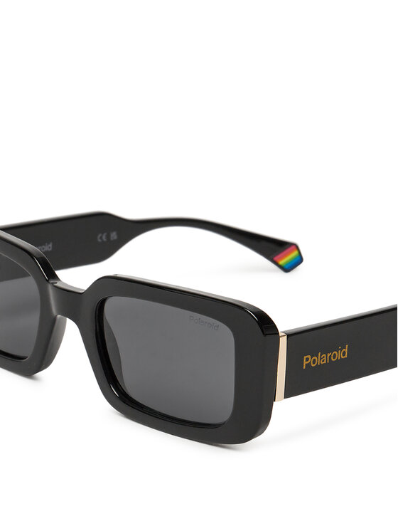 Polaroid Saulesbrilles Polaroid PLD 6208/S/X Melns