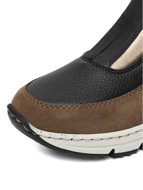 Rieker Členková obuv Rieker CEO-N6352-25 Hnedá