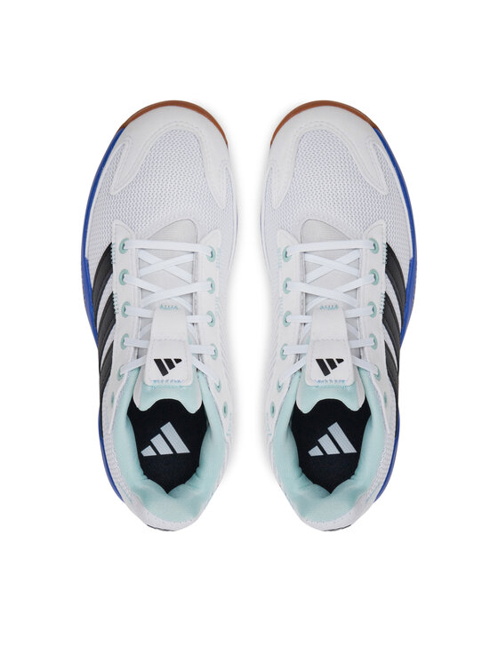 adidas Взуття у спортзал adidas Stabil Jr IE1087 Білий