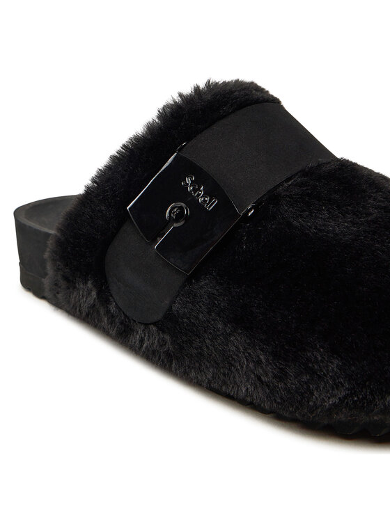 Scholl Šľapky Scholl Alaska 3.0 F31620 Čierna