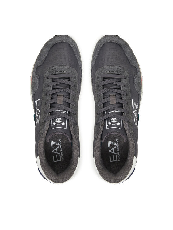 EA7 Emporio Armani Сникърси EA7 Emporio Armani 7X000380 AF19175 MZ227 Сив