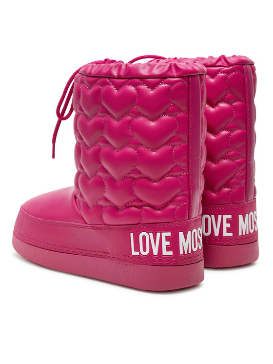 LOVE MOSCHINO Čizme za snijeg LOVE MOSCHINO JA24082G1LISE626 Ružičasta