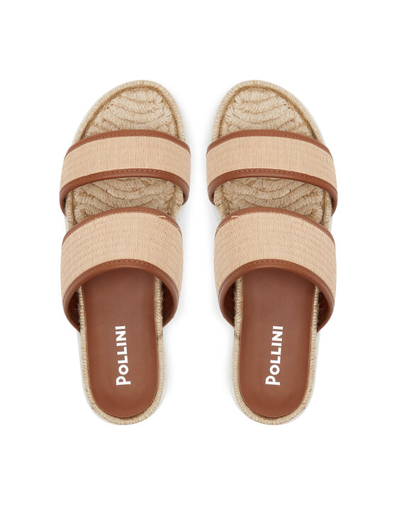 Pollini Еспадрильї Pollini SA28285G0MTN112A Бежевий