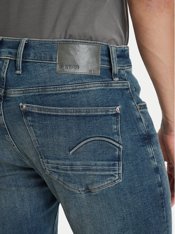 G-STAR G-Star Raw Farmer Revend D20071-D634 Kék Skinny Fit
