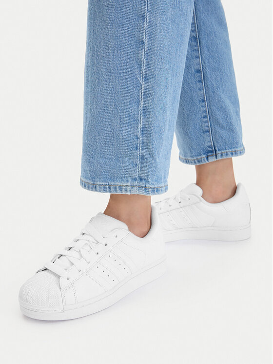 adidas Снікерcи adidas Superstar II JI0080 Білий