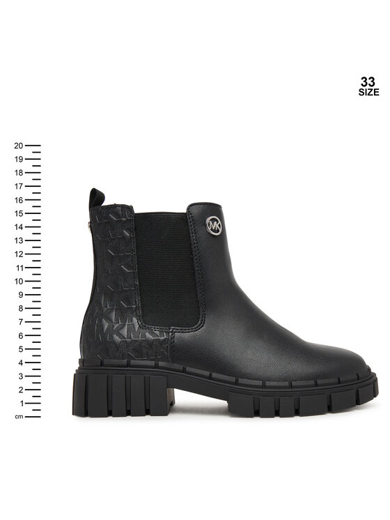 MICHAEL Michael Kors Īsie zābaki MICHAEL Michael Kors MK02655001 Melns